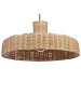 Beliani Pendelleuchten TAMARIN in Braun - (W) 45 x (H) 108 x (L) 45 cm