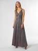 Marie Lund Abendkleid in pink silber - 0001