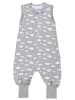 TupTam Winter Babyschlafsack mit Beinen 2,5 Tog in grey denim
