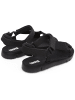 Camper Riemchensandalen " Oruga " in Schwarz