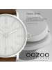 Oozoo Analog-Armbanduhr Oozoo Timepieces braun extra groß (ca. 48mm)