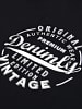 DENIMFY T-Shirt DFNuri in Schwarz