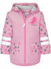 Playshoes Outdoor-Jacke Katze in rosa
