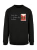 F4NT4STIC Sweatshirt Santa Letter Weihnachten in schwarz