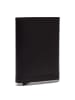 The Chesterfield Brand Paris Kreditkartenetui RFID Schutz Leder 7 cm in schwarz