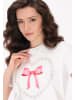 faina Women T-Shirt in white