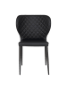 ebuy24 Esszimmerstuhl Pisa Schwarz 2er Set