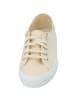 Superga Schnürschuhe in beige lt eggshell