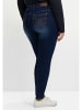 sheego Jeans in dark blue Denim