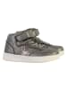 Victoria Sneaker mit Klettverschluss Hoch Kinder Grau