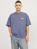Jack & Jones T-shirt in Nightshadow Blue