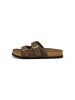 Marc O'Polo Pantolette Model Quinn in Faded Brown