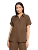 Betty Barclay Schlupfbluse mit Kragen in Brown