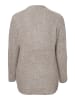 FRAPP  Strickjacke in nougat