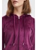 Oxmo Sweatjacke OXMitanna sweatshirt in lila