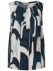Street One Top in tide blue