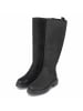 Fräulein Frida Stiefel in schwarz