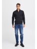 CASUAL FRIDAY Troyer CFKarl 0105 milano knit zipper - 20504889 in blau