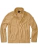 Brandit Fleecejacke/Fleecepullover "Fleecejacket Combat" in Beige