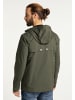 DreiMaster Maritim Anorak in Dunkeloliv