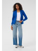 Kaffe Blazer Kinnie Regular fit in Surf The Web/Chalk Stripe