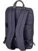 Piquadro Rucksack / Backpack Brief Slim Laptop Backpack 6383 in Blu