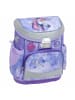 Belmil 4tlg-Set: Schulranzen Set Mini-Fit Mistyc Luna in Lila H36xL28xT19 cm