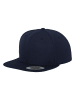  Flexfit Snapback in blau