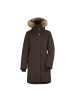 Didriksons Parka Erika in chocolate brown