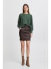 b.young Minirock BYKIKO SKIRT 4 - 20811797  Rock in Leder-Optik in Braun