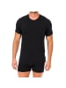 CALVIN KLEIN UNDERWEAR 2er-Set: Unterhemd in Black
