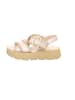 Gabor Plateau Sandalen für Damen in gold