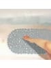 relaxdays 10x Badewanneneinlage in Grau - (B)66,5 x (T)34,5 cm