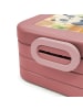 Mr. & Mrs. Panda Bento-Brotdose Panda Pommes Gebet Design mit Sp... in Rot Pastell
