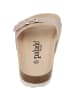 Palado Pantoletten Malta BE Metallic in Rosegold