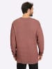 WITT WEIDEN Pullover in rosenholz-anthrazit