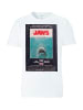 Logoshirt T-Shirt Jaws in weiss