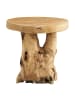 ebuy24 Couchtisch Gitte Teak 40 x 40 cm