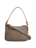 COCCINELLE Rebekka Schultertasche 23 cm (noir) in warm taupe
