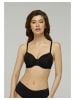 Marc and Andre Push-Up-BH COTTON LINE in Black