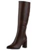 VAN HILL Klassische Stiefel Jamie in Dunkelbraun