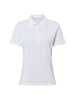 Marie Lund Poloshirt in weiß rot - 0002