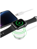 Tech Protect Tech-Protect UltraBoost 2in1 magnetisches Ladegerät mit USB C Lightnin