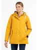 DreiMaster Damen Regenjacke Mit Wattierung in Senf