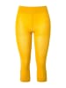 Ulla Popken Strumpfhose in senfgelb