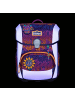 Scout Neo Superflash Schulranzen-Set 4 tlg. Fantasy in lila