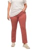 Ulla Popken Jeans in rouge