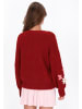 myMo Cardigan in burgundy