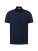 Finshley & Harding Poloshirt in marine indigo - 0001