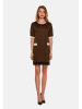 TOOCHE Kleid "G" in braun